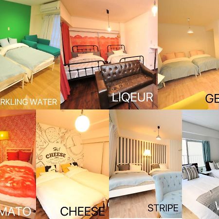 Maison Milano Nakatsu Apartment Osaka Dış mekan fotoğraf