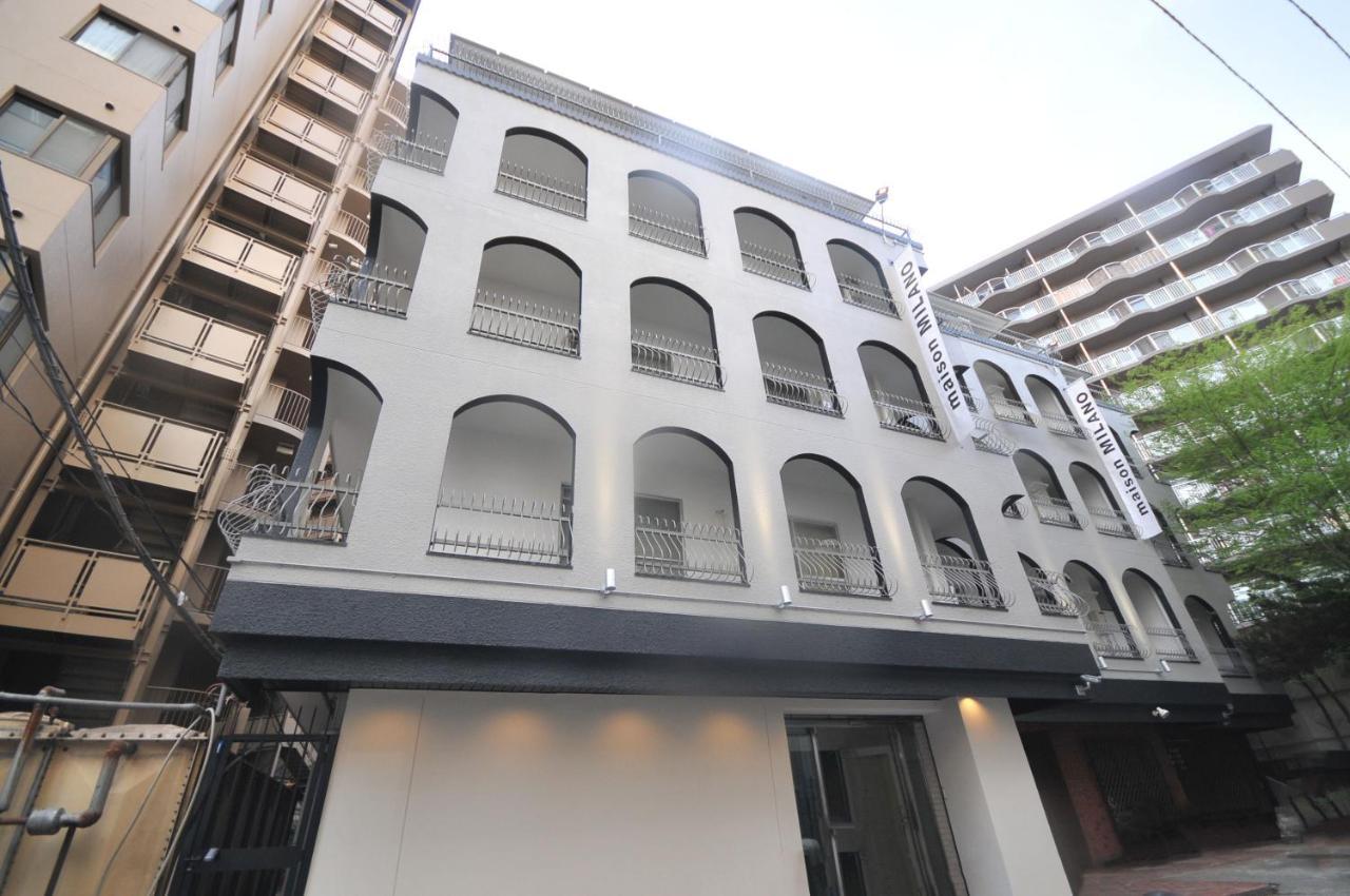 Maison Milano Nakatsu Apartment Osaka Dış mekan fotoğraf