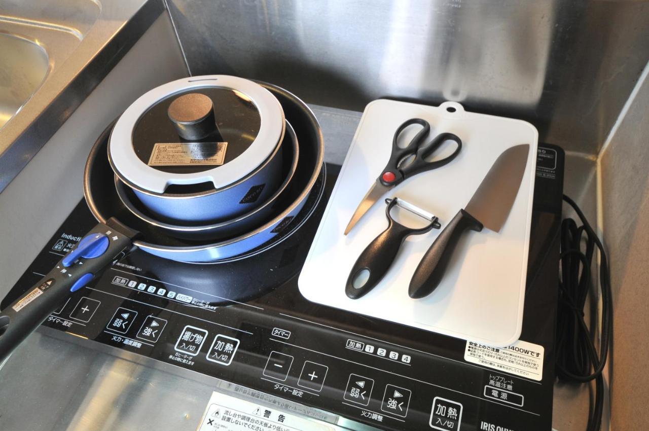 Maison Milano Nakatsu Apartment Osaka Dış mekan fotoğraf
