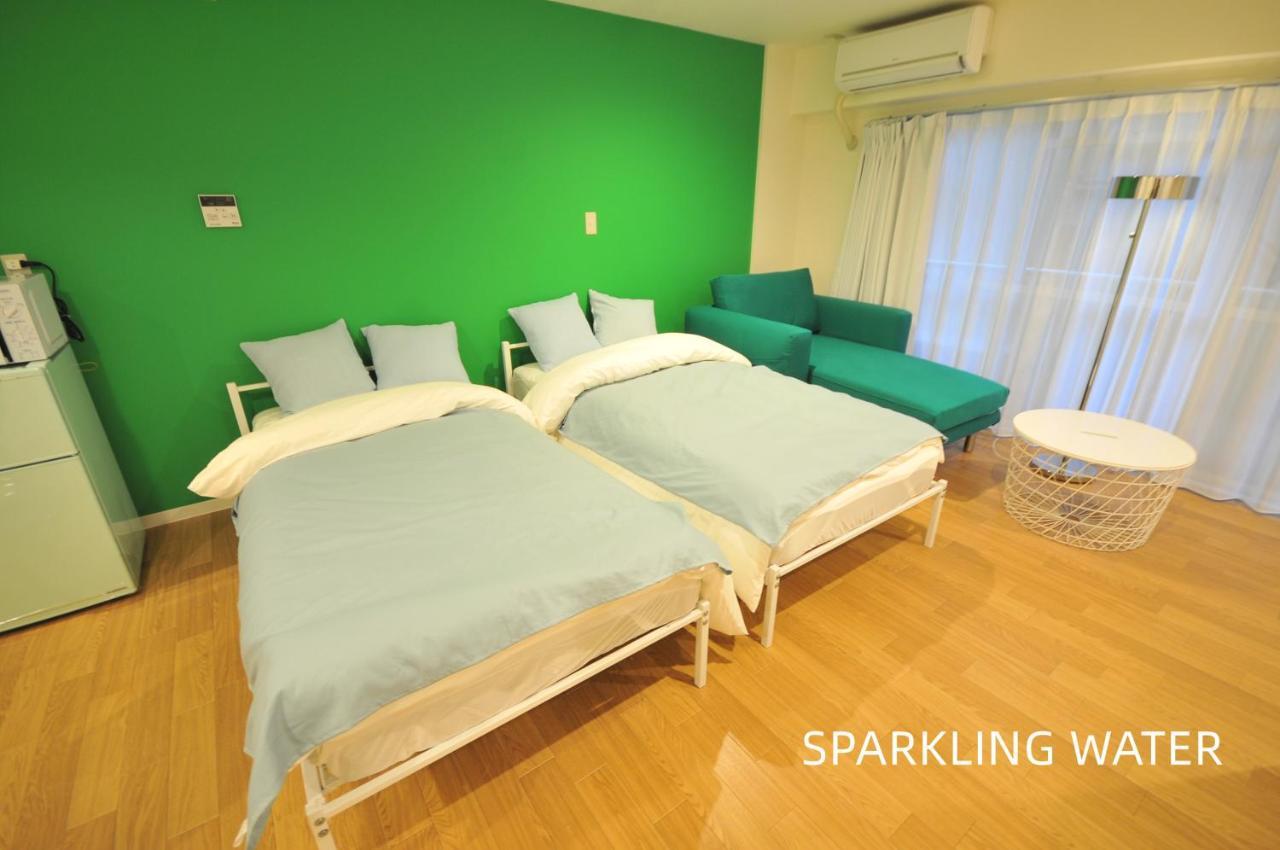 Maison Milano Nakatsu Apartment Osaka Dış mekan fotoğraf