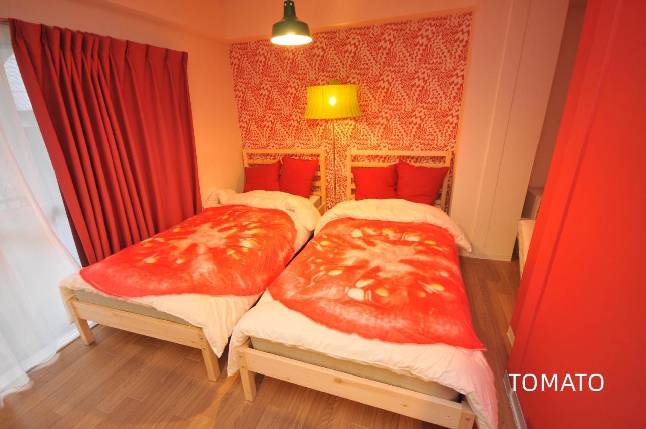 Maison Milano Nakatsu Apartment Osaka Dış mekan fotoğraf