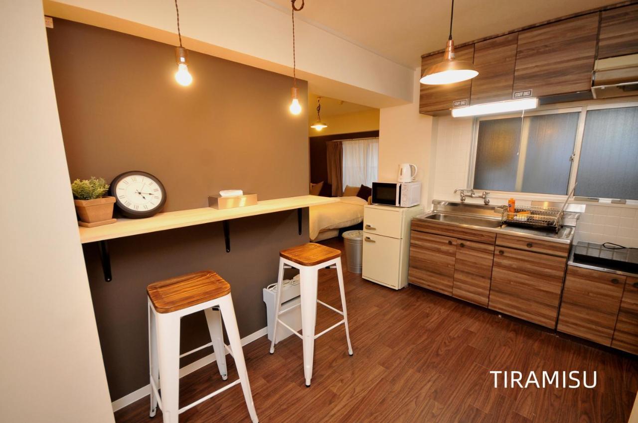 Maison Milano Nakatsu Apartment Osaka Dış mekan fotoğraf