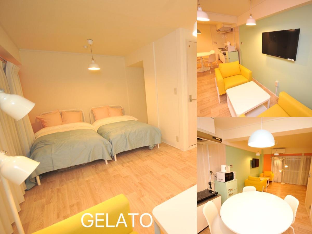 Maison Milano Nakatsu Apartment Osaka Dış mekan fotoğraf