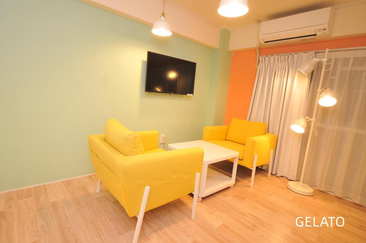 Maison Milano Nakatsu Apartment Osaka Dış mekan fotoğraf