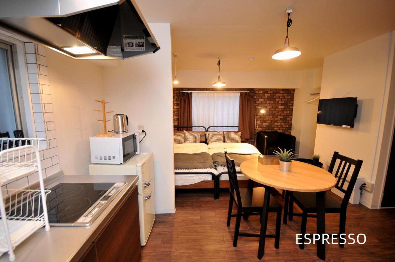 Maison Milano Nakatsu Apartment Osaka Dış mekan fotoğraf