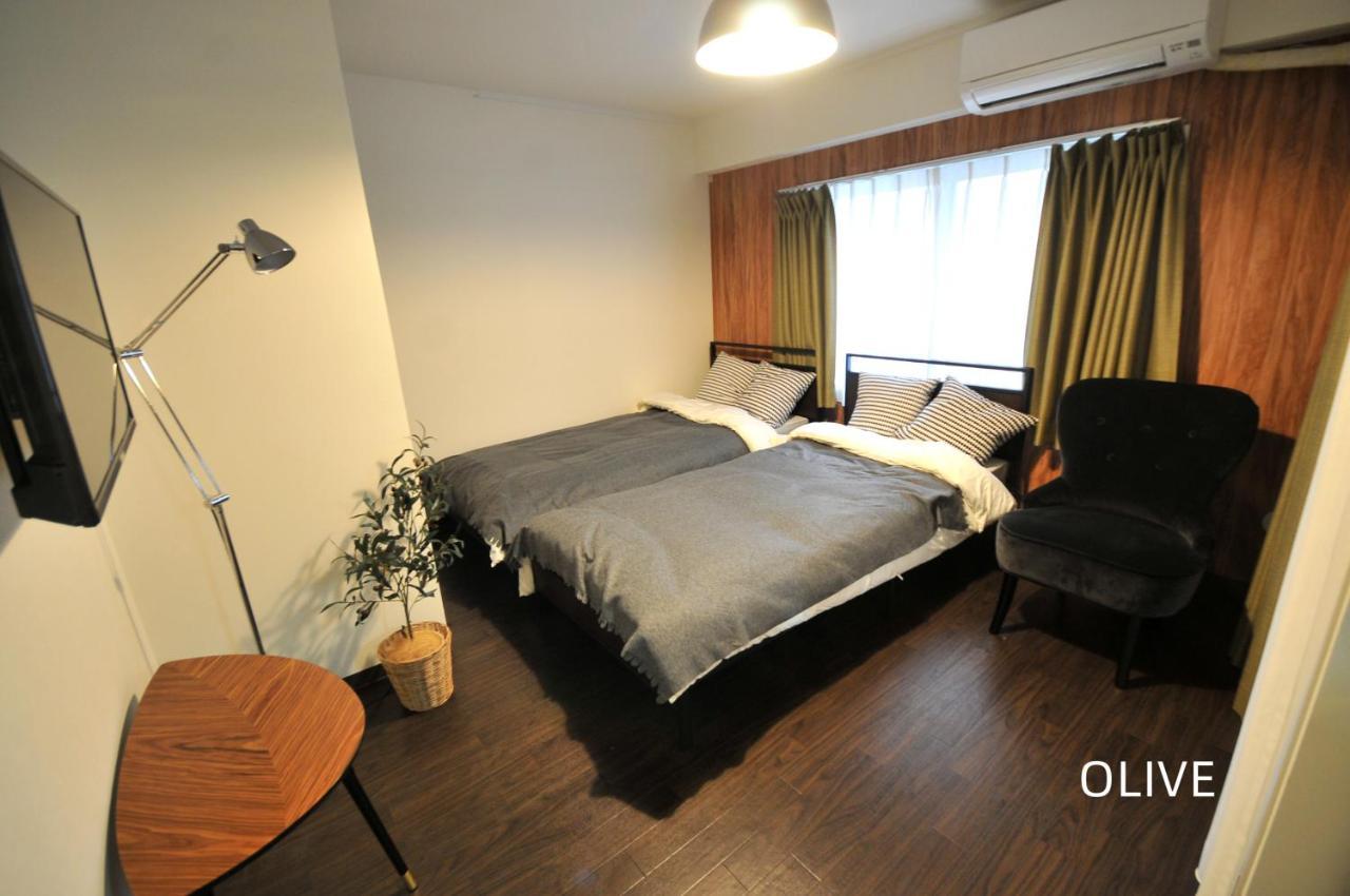 Maison Milano Nakatsu Apartment Osaka Dış mekan fotoğraf