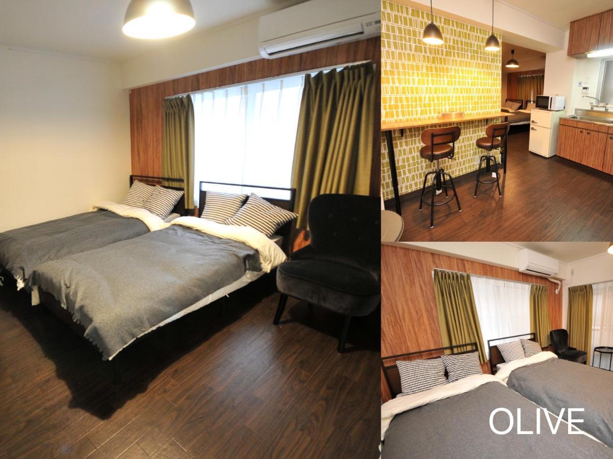 Maison Milano Nakatsu Apartment Osaka Dış mekan fotoğraf