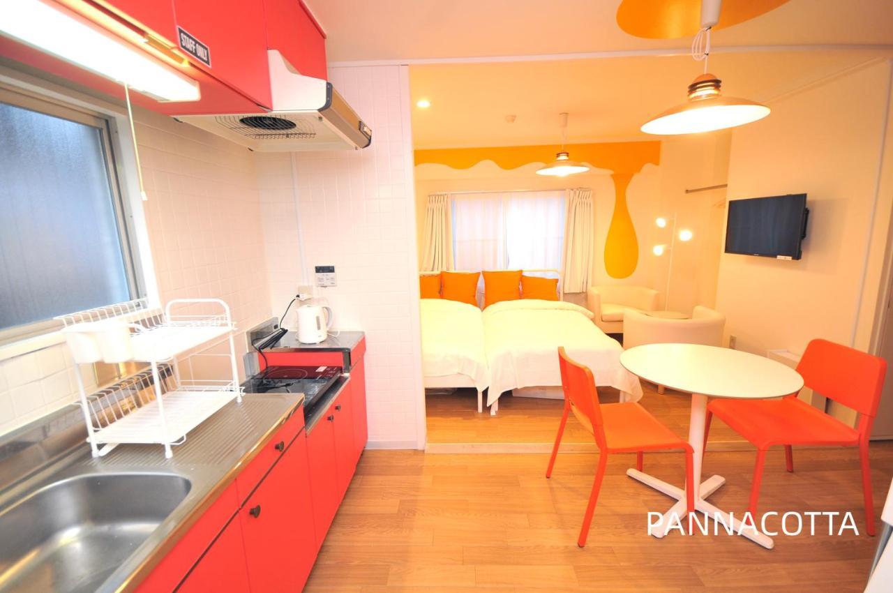Maison Milano Nakatsu Apartment Osaka Dış mekan fotoğraf
