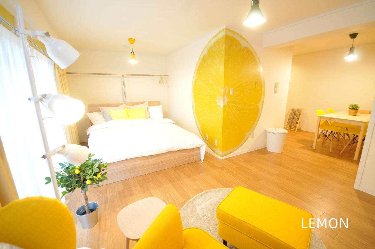 Maison Milano Nakatsu Apartment Osaka Dış mekan fotoğraf