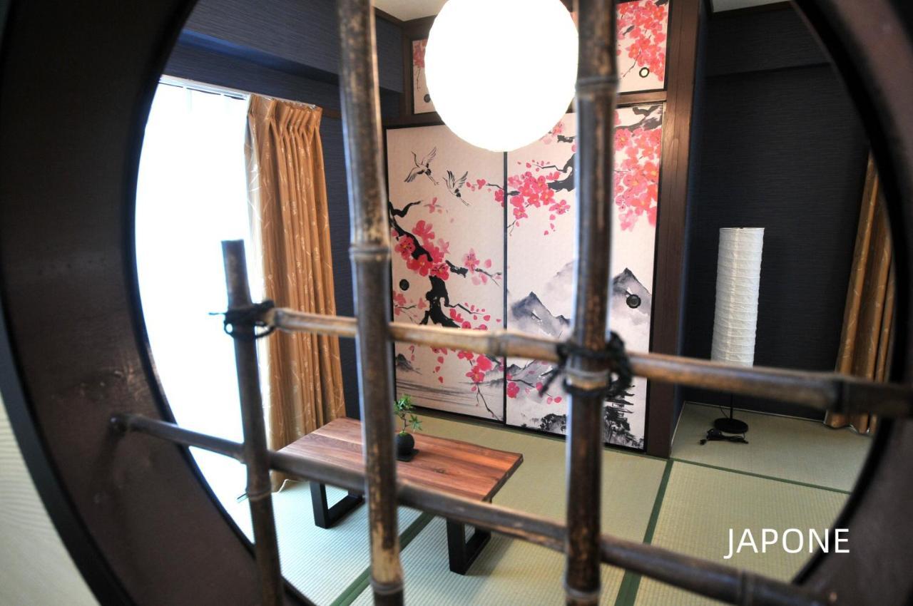 Maison Milano Nakatsu Apartment Osaka Dış mekan fotoğraf