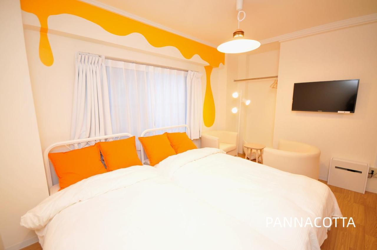 Maison Milano Nakatsu Apartment Osaka Dış mekan fotoğraf