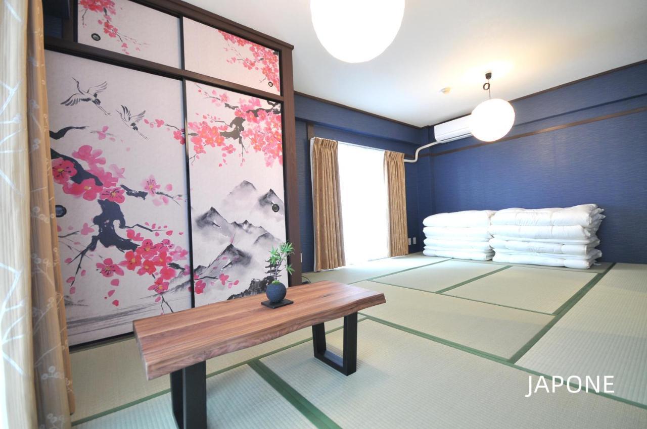 Maison Milano Nakatsu Apartment Osaka Dış mekan fotoğraf