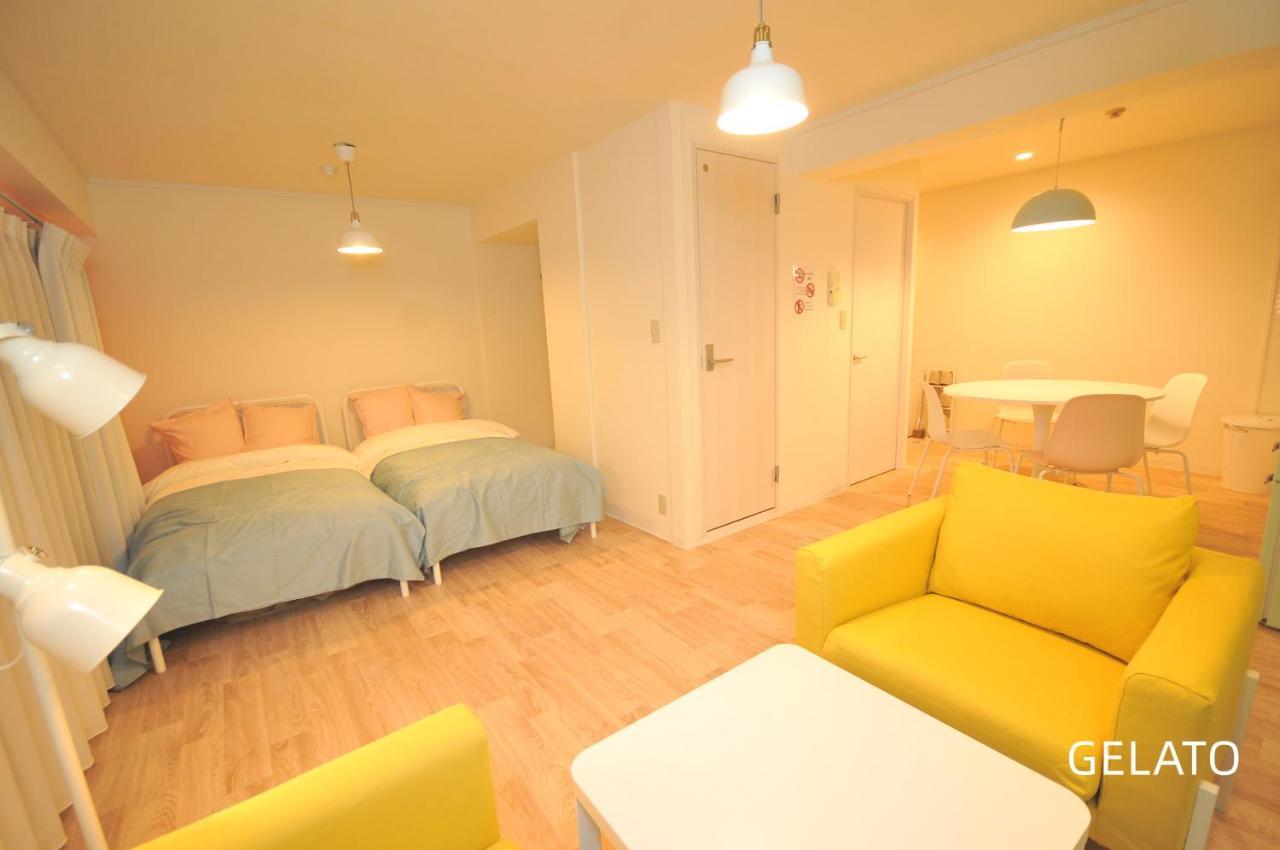 Maison Milano Nakatsu Apartment Osaka Dış mekan fotoğraf