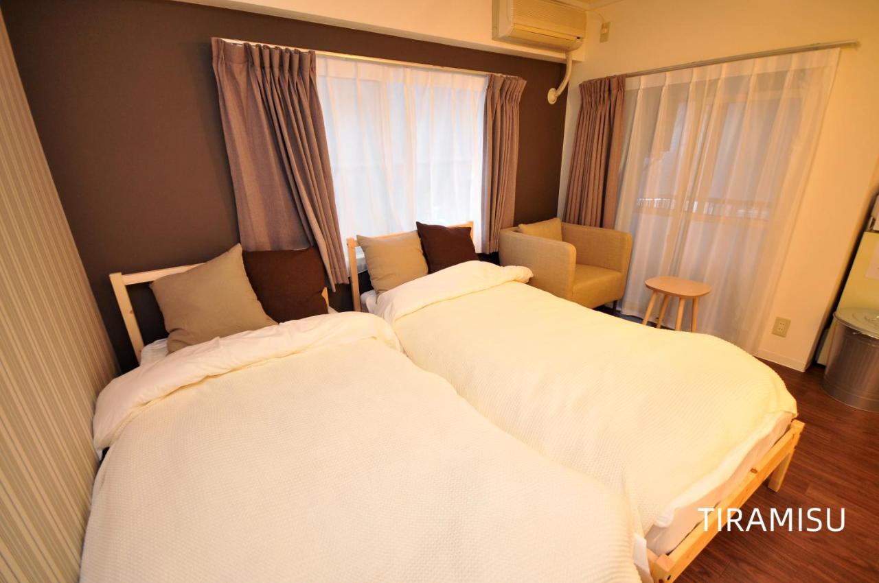 Maison Milano Nakatsu Apartment Osaka Dış mekan fotoğraf