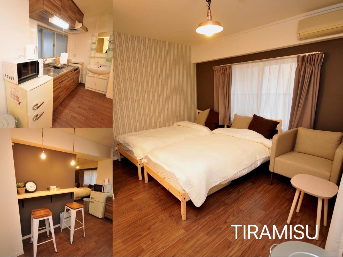 Maison Milano Nakatsu Apartment Osaka Dış mekan fotoğraf