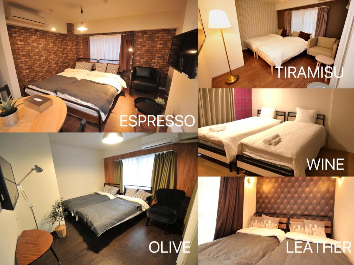 Maison Milano Nakatsu Apartment Osaka Dış mekan fotoğraf