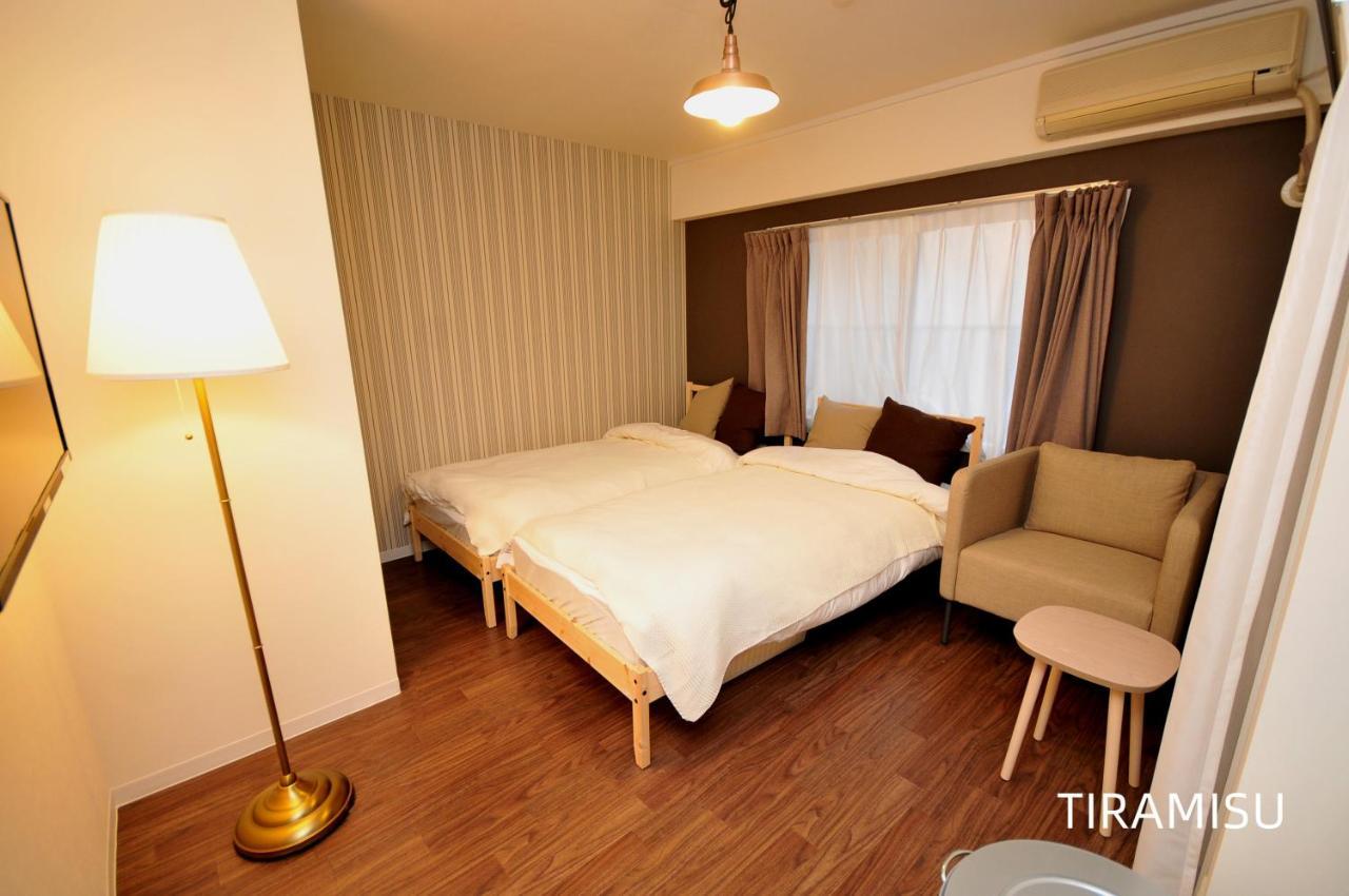 Maison Milano Nakatsu Apartment Osaka Dış mekan fotoğraf