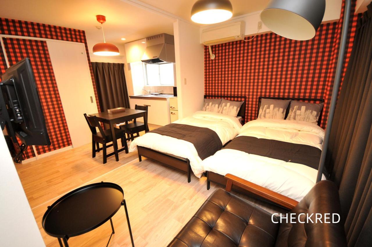 Maison Milano Nakatsu Apartment Osaka Dış mekan fotoğraf