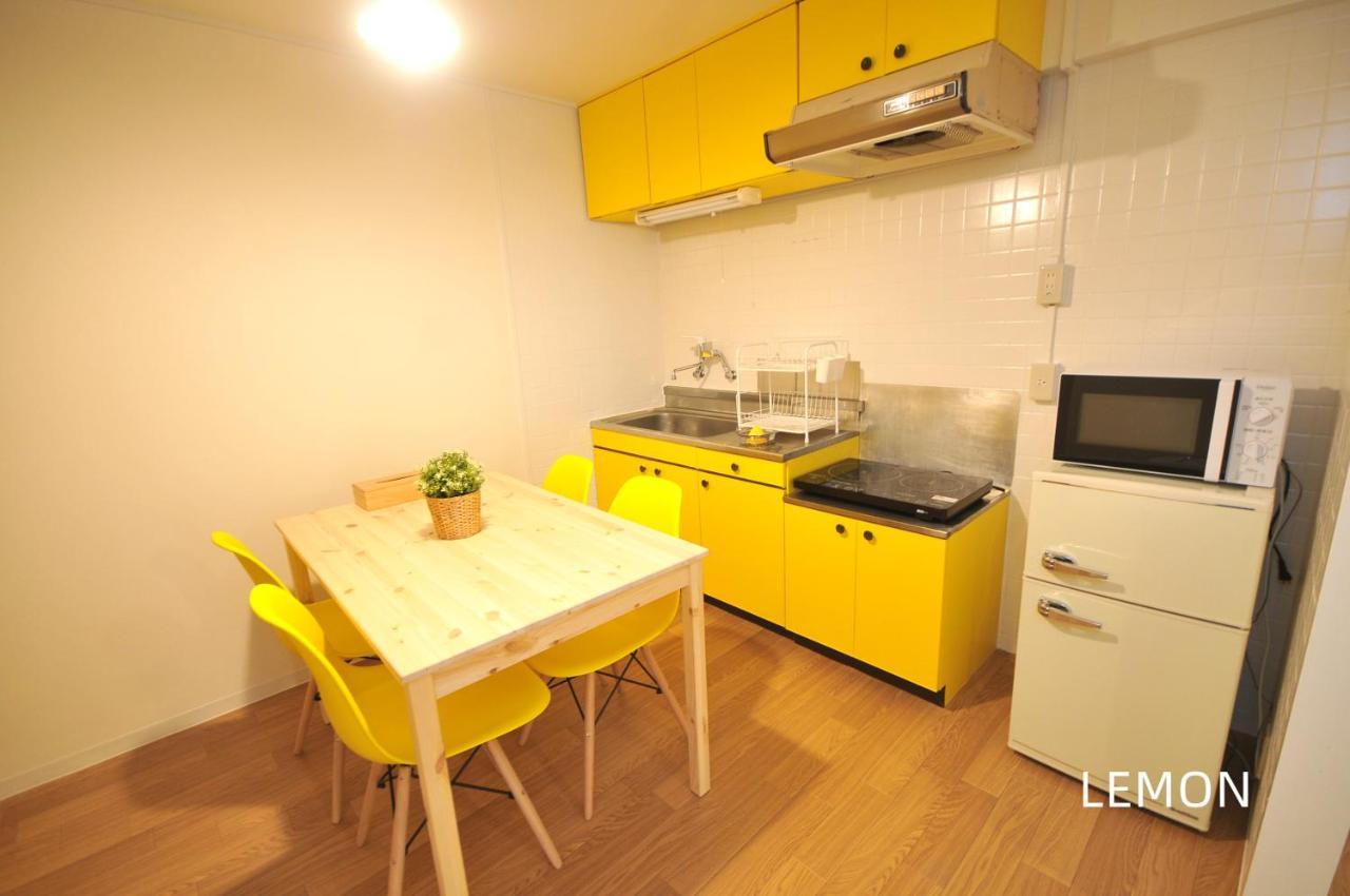 Maison Milano Nakatsu Apartment Osaka Dış mekan fotoğraf