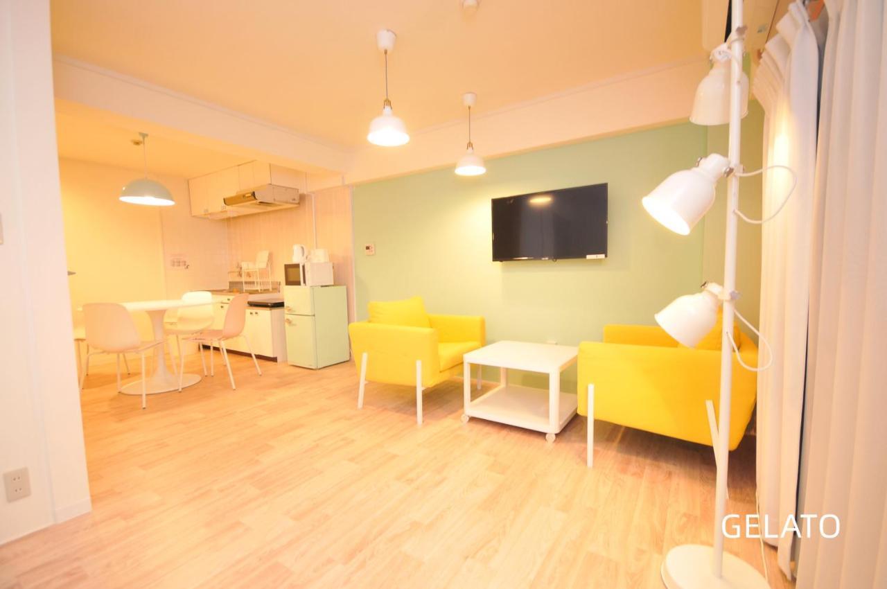 Maison Milano Nakatsu Apartment Osaka Dış mekan fotoğraf