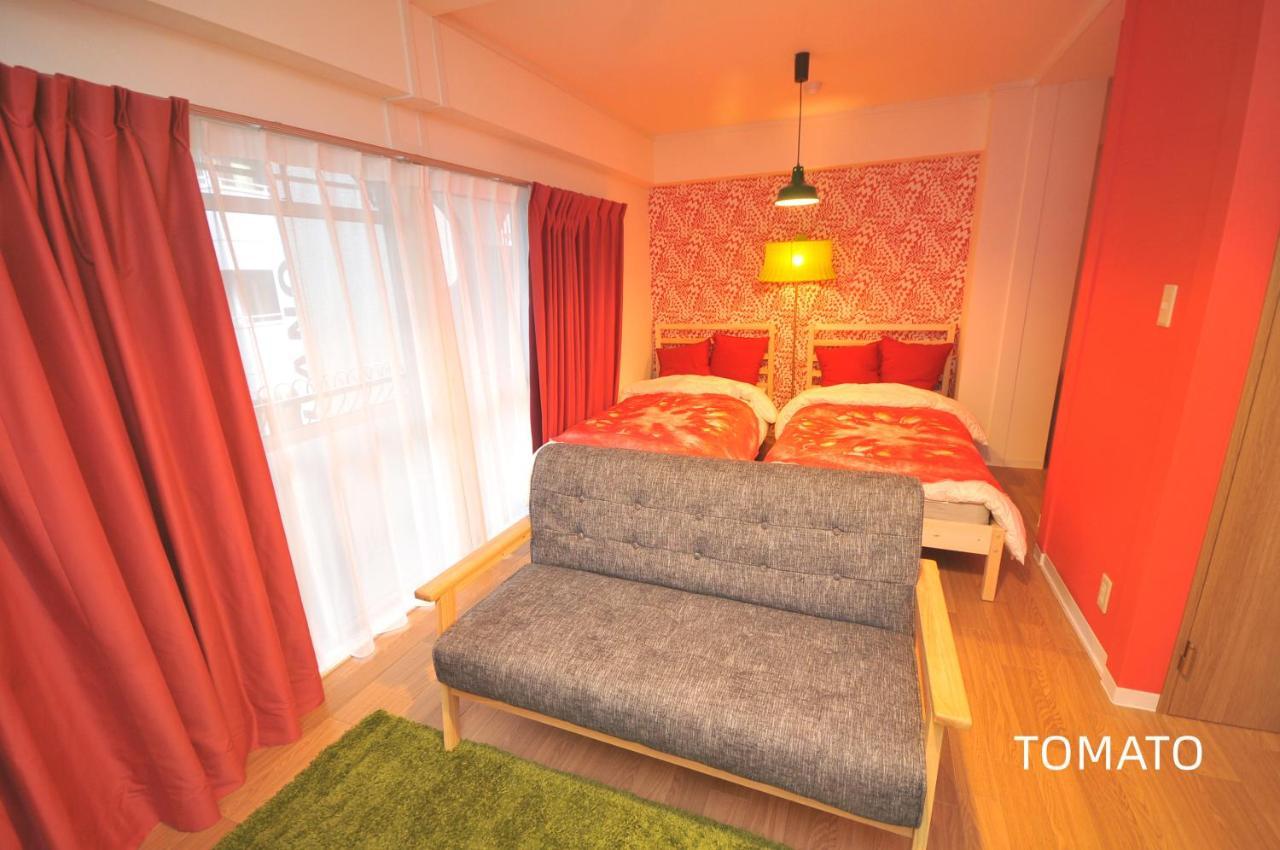 Maison Milano Nakatsu Apartment Osaka Dış mekan fotoğraf