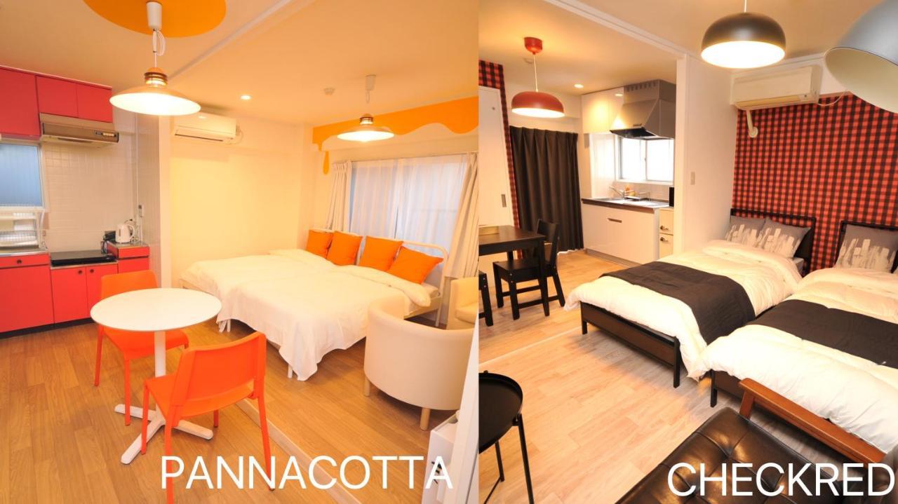 Maison Milano Nakatsu Apartment Osaka Dış mekan fotoğraf
