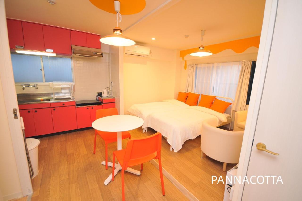 Maison Milano Nakatsu Apartment Osaka Dış mekan fotoğraf