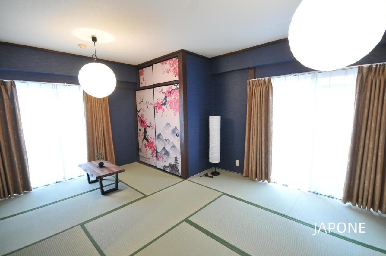 Maison Milano Nakatsu Apartment Osaka Dış mekan fotoğraf