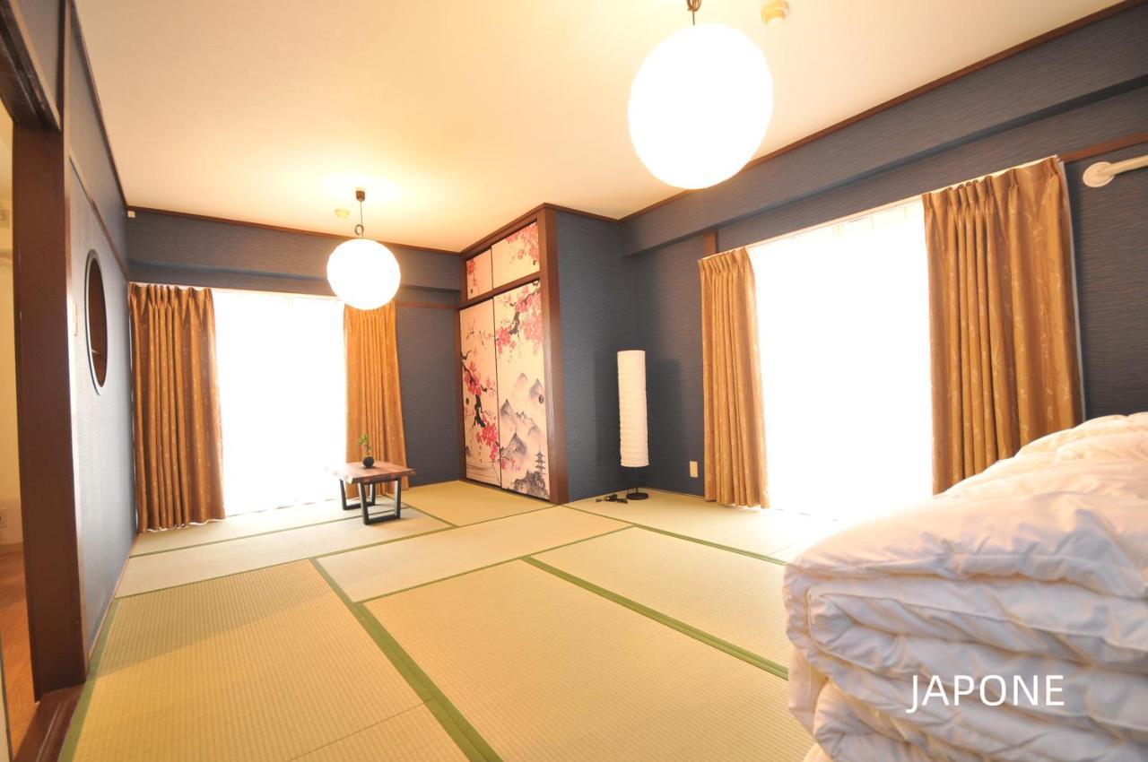 Maison Milano Nakatsu Apartment Osaka Dış mekan fotoğraf