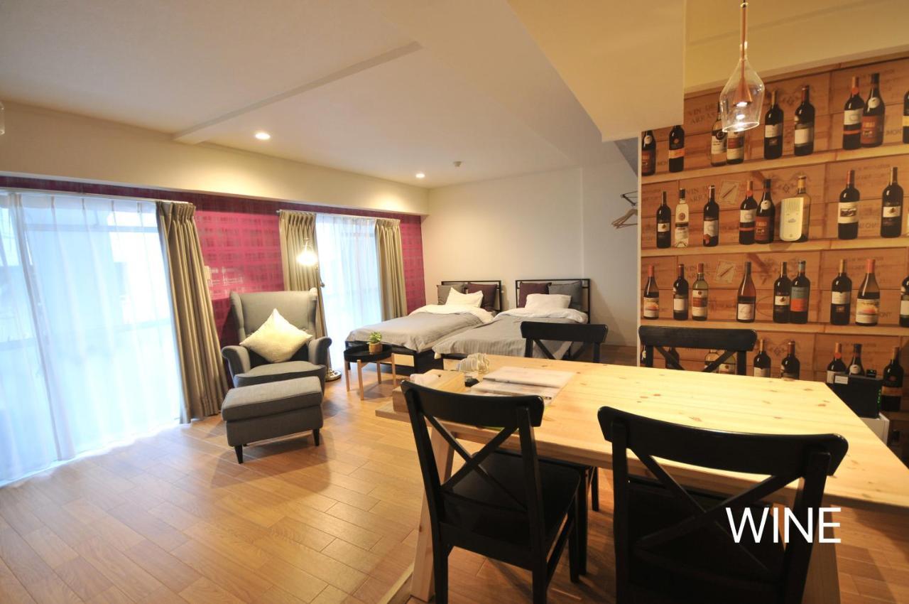 Maison Milano Nakatsu Apartment Osaka Dış mekan fotoğraf