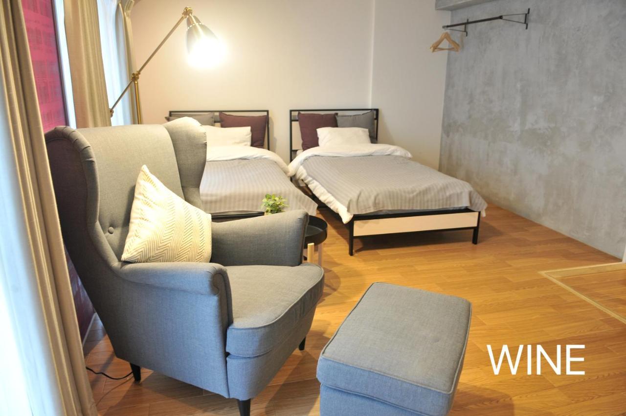 Maison Milano Nakatsu Apartment Osaka Dış mekan fotoğraf