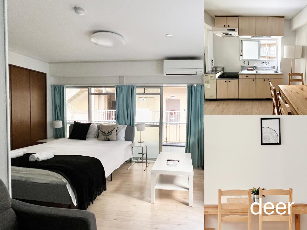 Maison Milano Nakatsu Apartment Osaka Dış mekan fotoğraf