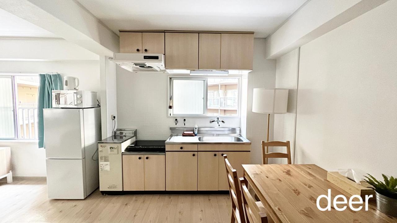Maison Milano Nakatsu Apartment Osaka Dış mekan fotoğraf