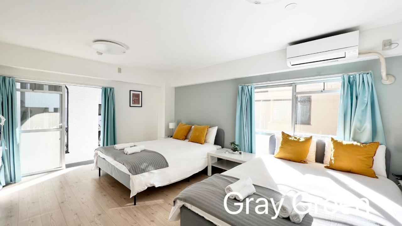 Maison Milano Nakatsu Apartment Osaka Dış mekan fotoğraf