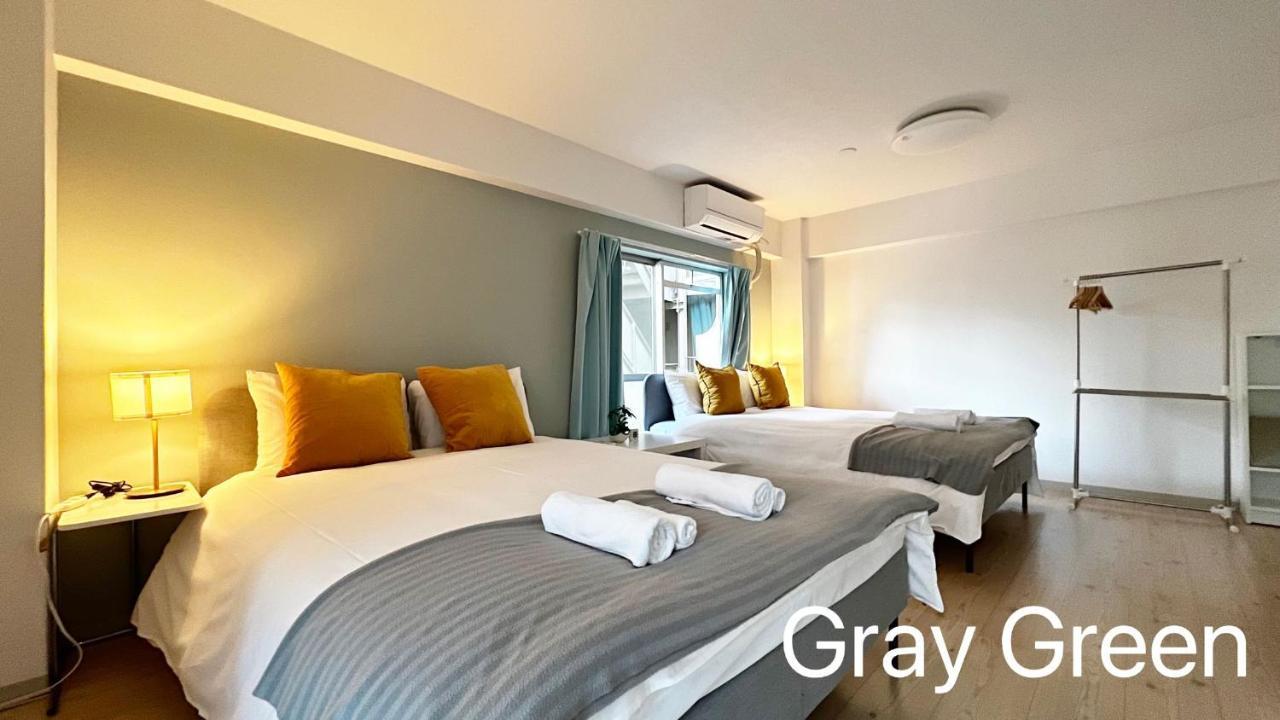 Maison Milano Nakatsu Apartment Osaka Dış mekan fotoğraf